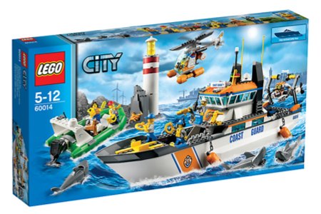 Lego City Coast Guard Patrol