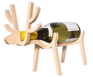 Reindeer Wine Rack