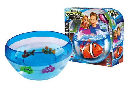 Robo Fish Aquarium Play Set